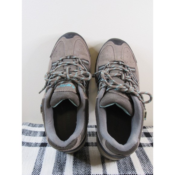 Women's Hi-Tech Apex Hiking Trail Shoes 7 - Picture 4 of 9
